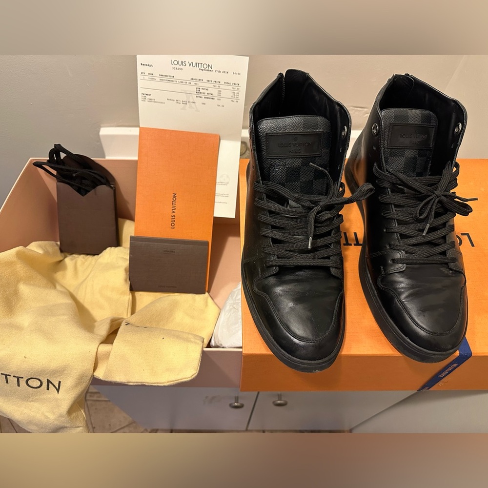 Louis Vuitton Line-Up Sneaker